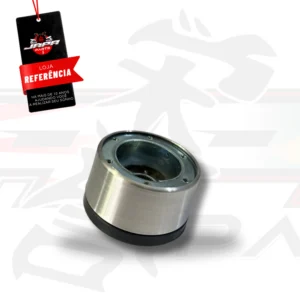 CA103 - CUBO ADAPTADOR PARA VOLANTE LOTSE, EM ALUMÍNIO, CUBO CURTO, FUSCA, BRASILIA, VARIANT ATÉ 76 -