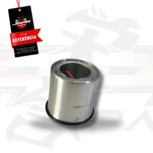 CA104 - CUBO ADAPTADOR PARA VOLANTE LOTSE, EM ALUMÍNIO, CUBO LONGO, FUSCA, BRASILIA, VARIANT ACIMA DE 77 -