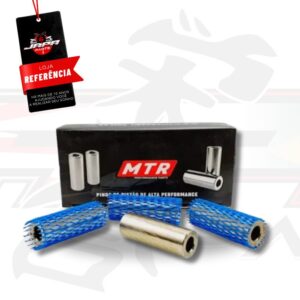 Jogo Pino De Pistão Ap Forjado 20 X 54mm Street Mtr Para 700 cv