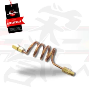 Serpentina para Sensor Contra Pressão de Escape Ps10