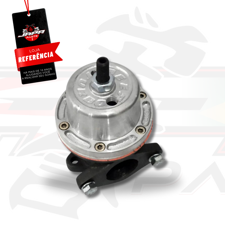 Válvula De Alívio - Básica Beep Turbo PrataVálvula De Alívio