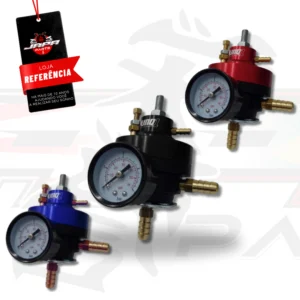 Dosador Combustivel Injetado Esferico Unique 1x5 C/manômetro (Grande)