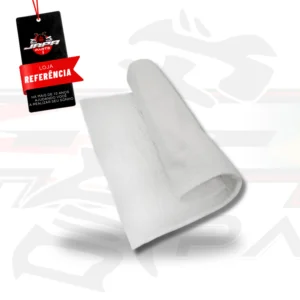 Manta de Fibra Cerâmica para Chapa de Inconel 100cm x 60cm Metal Horse