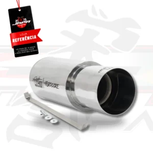 RCI09 ABAFADOR ESPORTIVO CORPO 6" / PONTEIRA 5" / ENCAIXE 3" - 2" 1/2