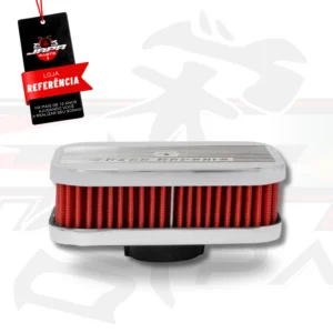 RC052 - FILTRO DE AR PARA CARBURADOR VW A AR 1200/1300/1500/1600 SIMPLES E DUPLA