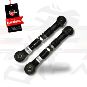 Braço Tensor Traseiro c/ Regulagem GM Opala/Caravan - NVS Bucha M.O.P.U