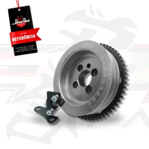 POLIA RODA FONICA AP 8V CORREIA DUPLA V STREET 125MM UNQ1