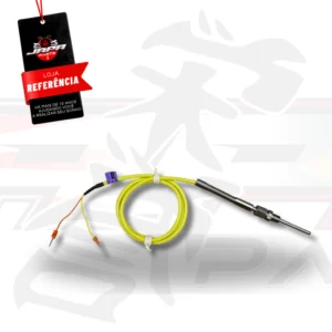 Termopar Tipo K - EGT E ETM-1 - Escapamento (Ponta fechada com junta isolada)