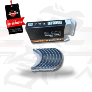 Bronzina de Biela 0,25 Sintech Racing Black