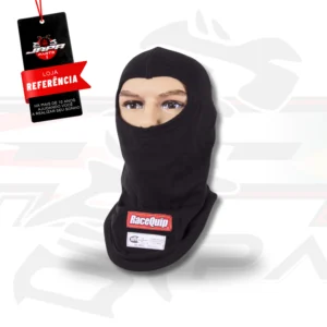 BALACLAVA RACEQUIP SFI 3.3 / 1 - PRETA