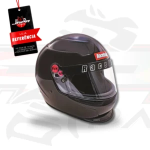 Capacete Racequip - PRO20 / Gloss Black