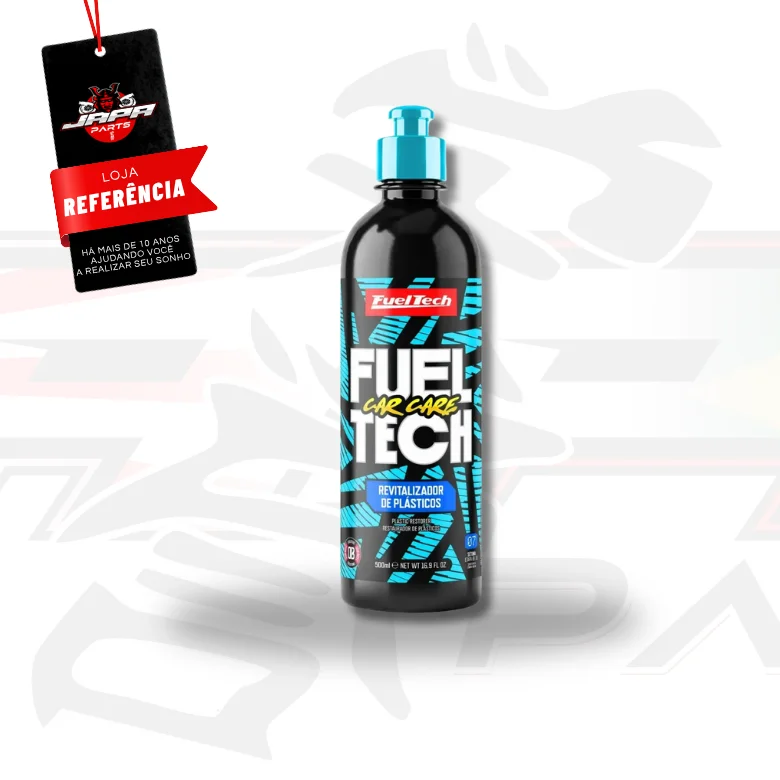 Revitalizador De Plásticos Fueltech 500ml Para Restauração