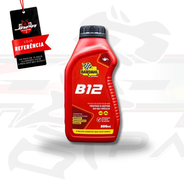 Aditivo Óleo Motor B12 Plus 500ml Bardahl