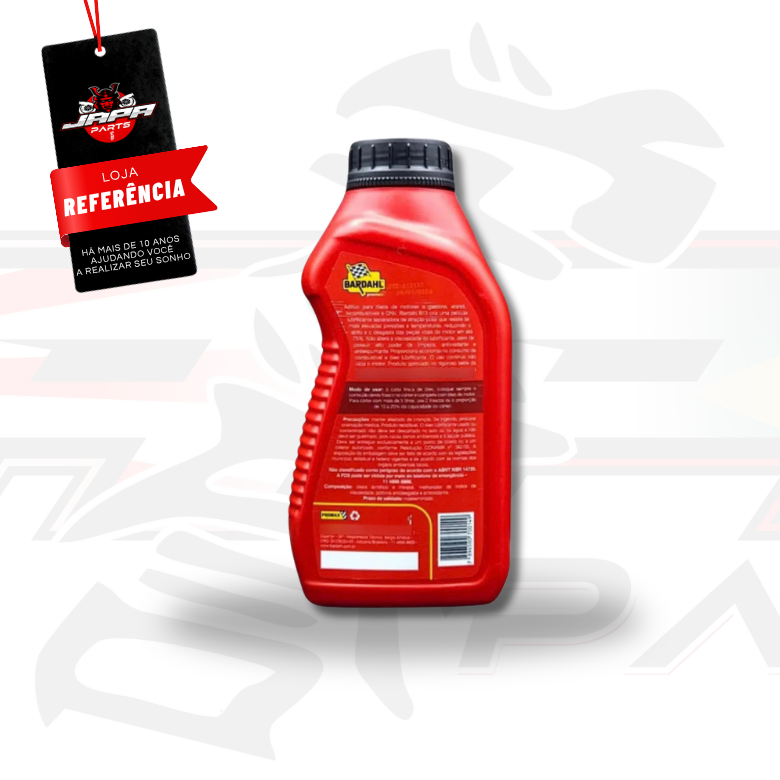 Aditivo Óleo Motor B12 Plus 500ml Bardahl - Imagem 3