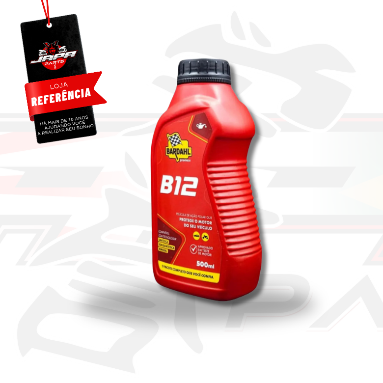 Aditivo Óleo Motor B12 Plus 500ml Bardahl - Imagem 2