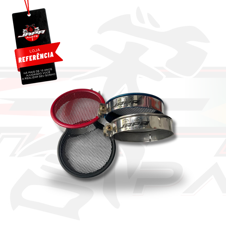 TELA PARA TURBINA 4 POLEGADAS 102MM - Imagem 6
