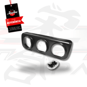 Conjugado Para 3 Instrumentos Cronomac De 52mm Painel