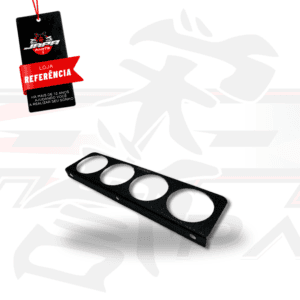 Suporte Speed Racing Para 4 Manômetros VW Gol 52 mm Aço Carbono