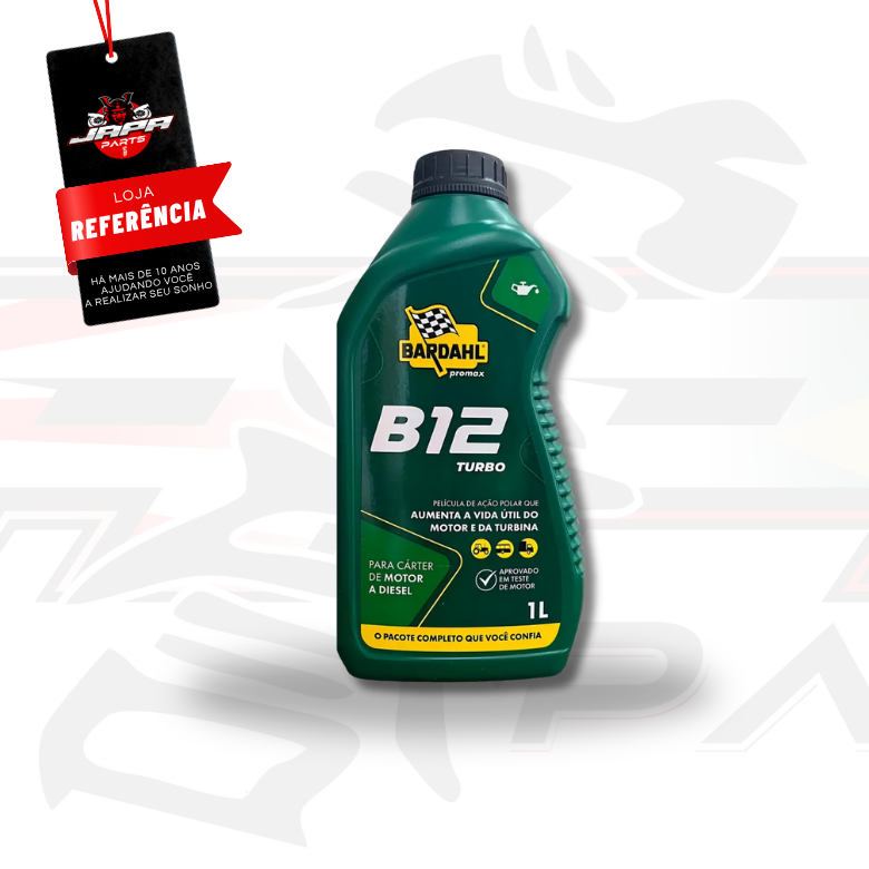BARDAHL B12 TURBO 1 LITRO